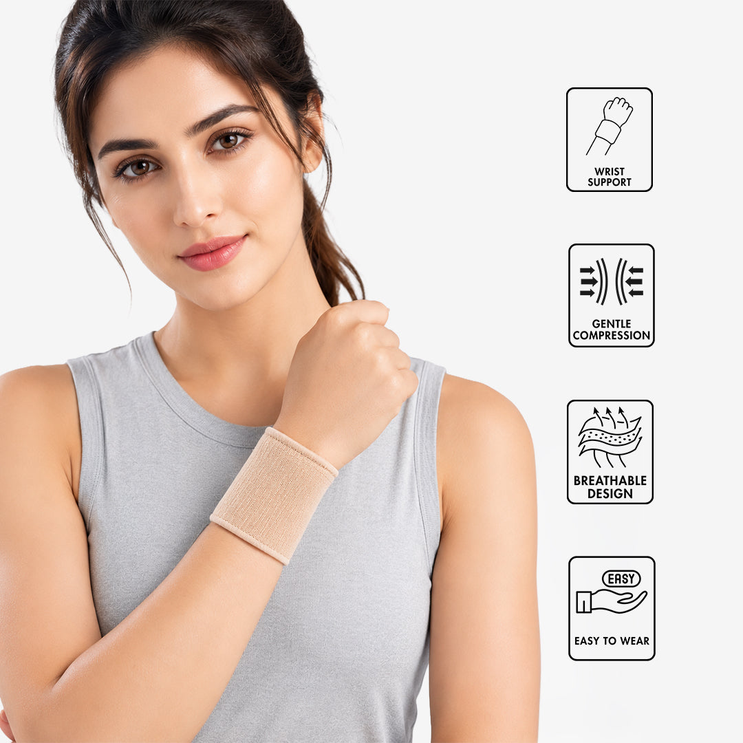 Tubular Wrist Support