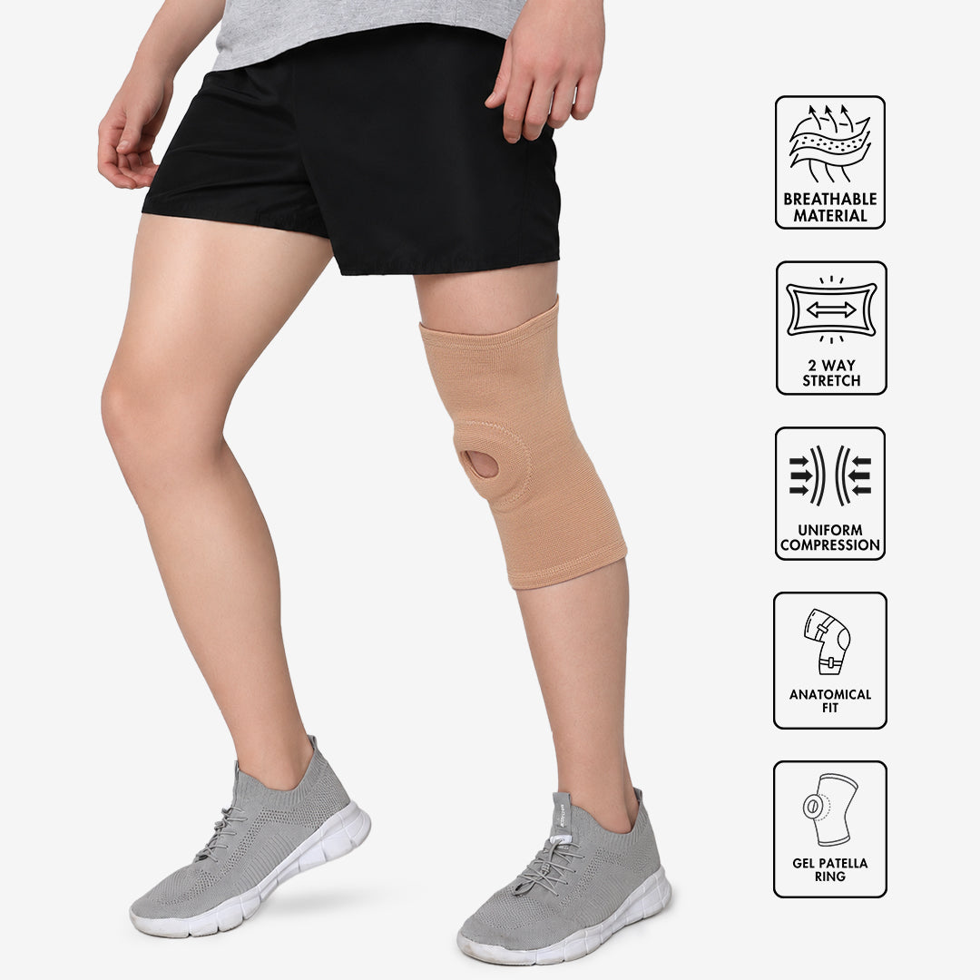 Open Patella Knee Cap