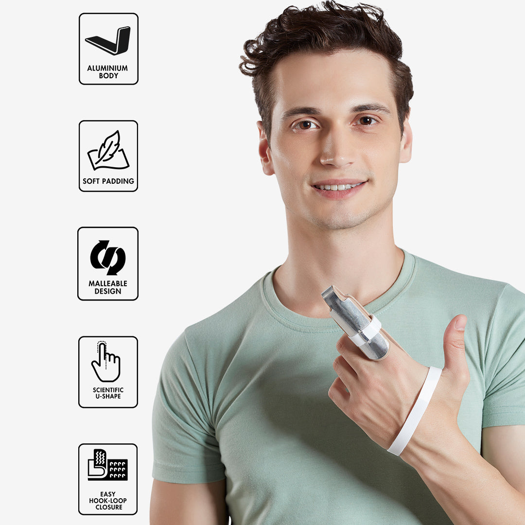 Extended Baseball Splint