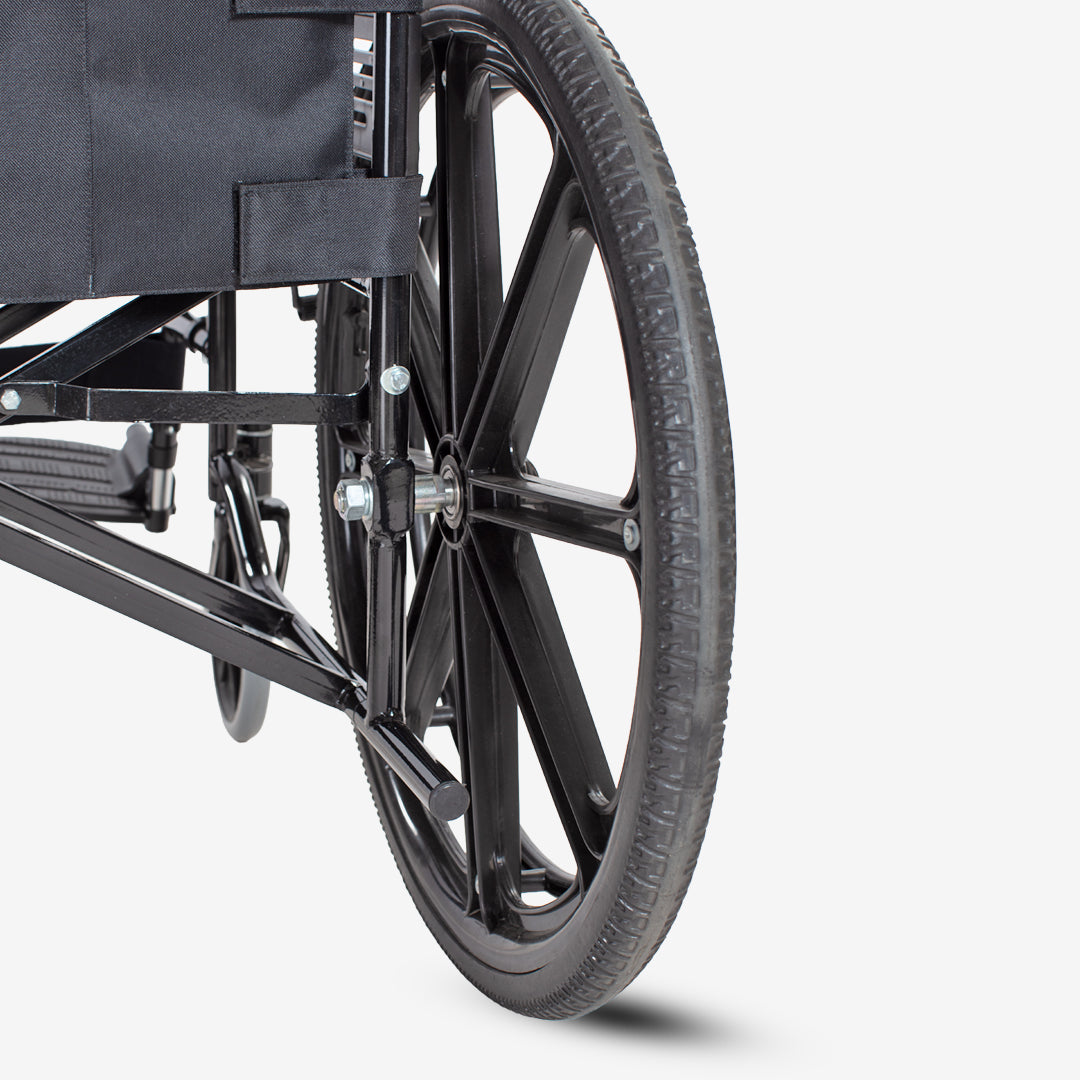 Classic Wheel Chair Basic (Heavy Duty All Steel)