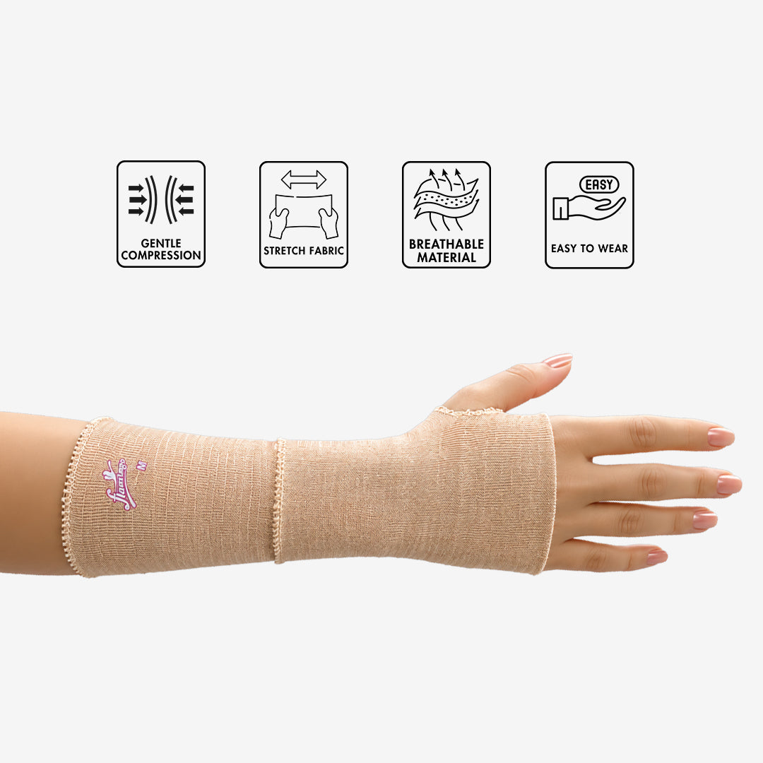 Tubular Support (Gauntlet to Wrist)
