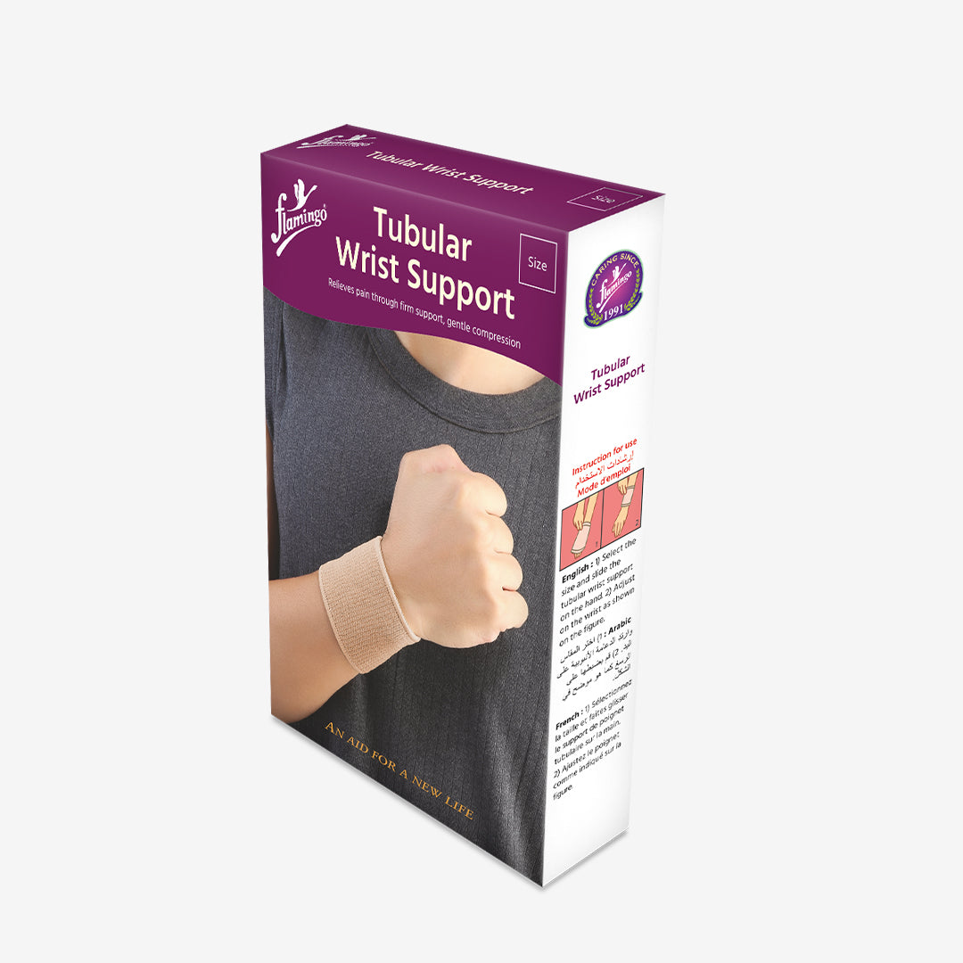 Tubular Wrist Support