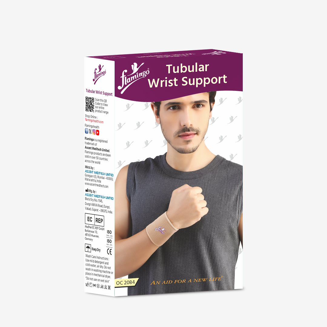 Tubular Support (Gauntlet to Wrist)