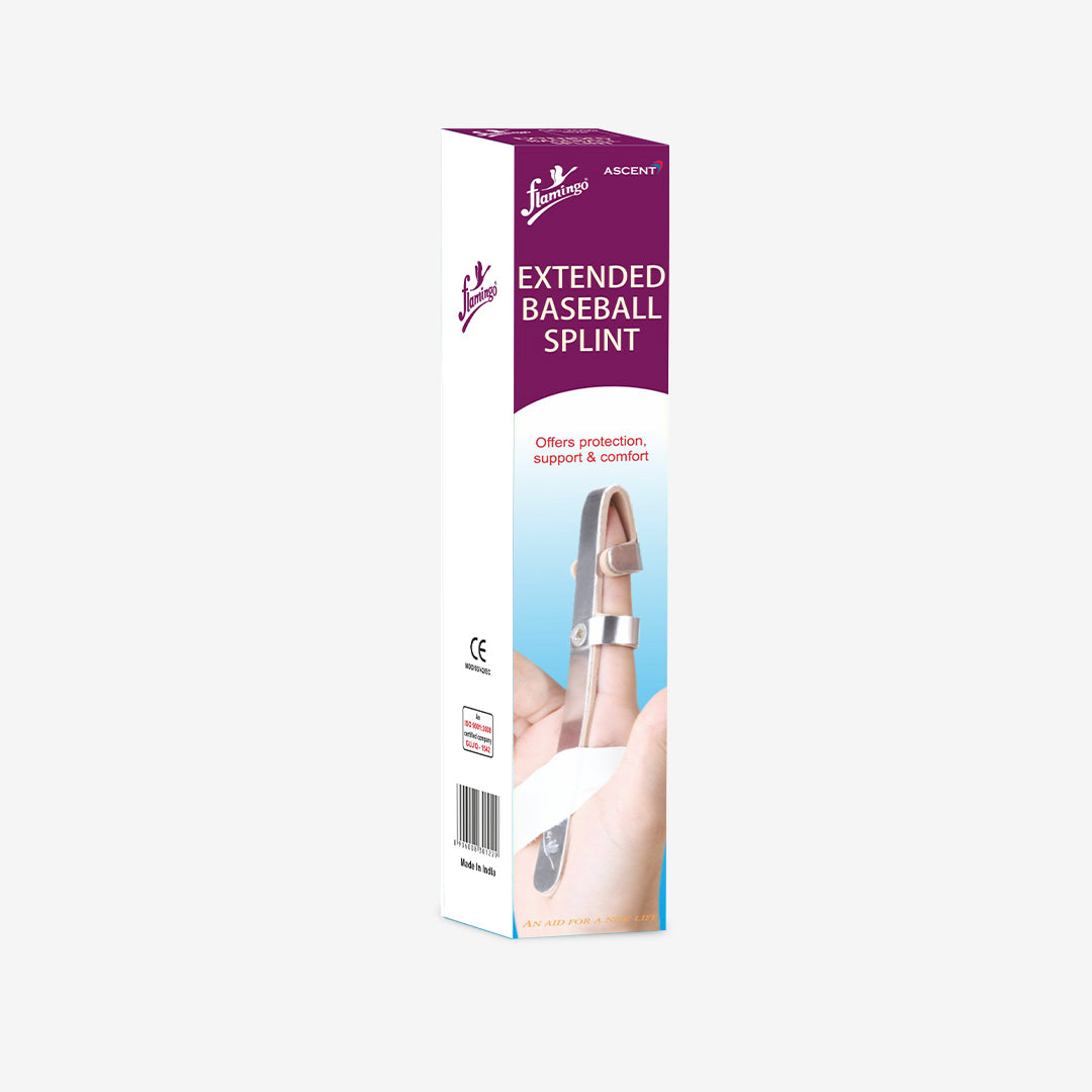 Extended Baseball Splint