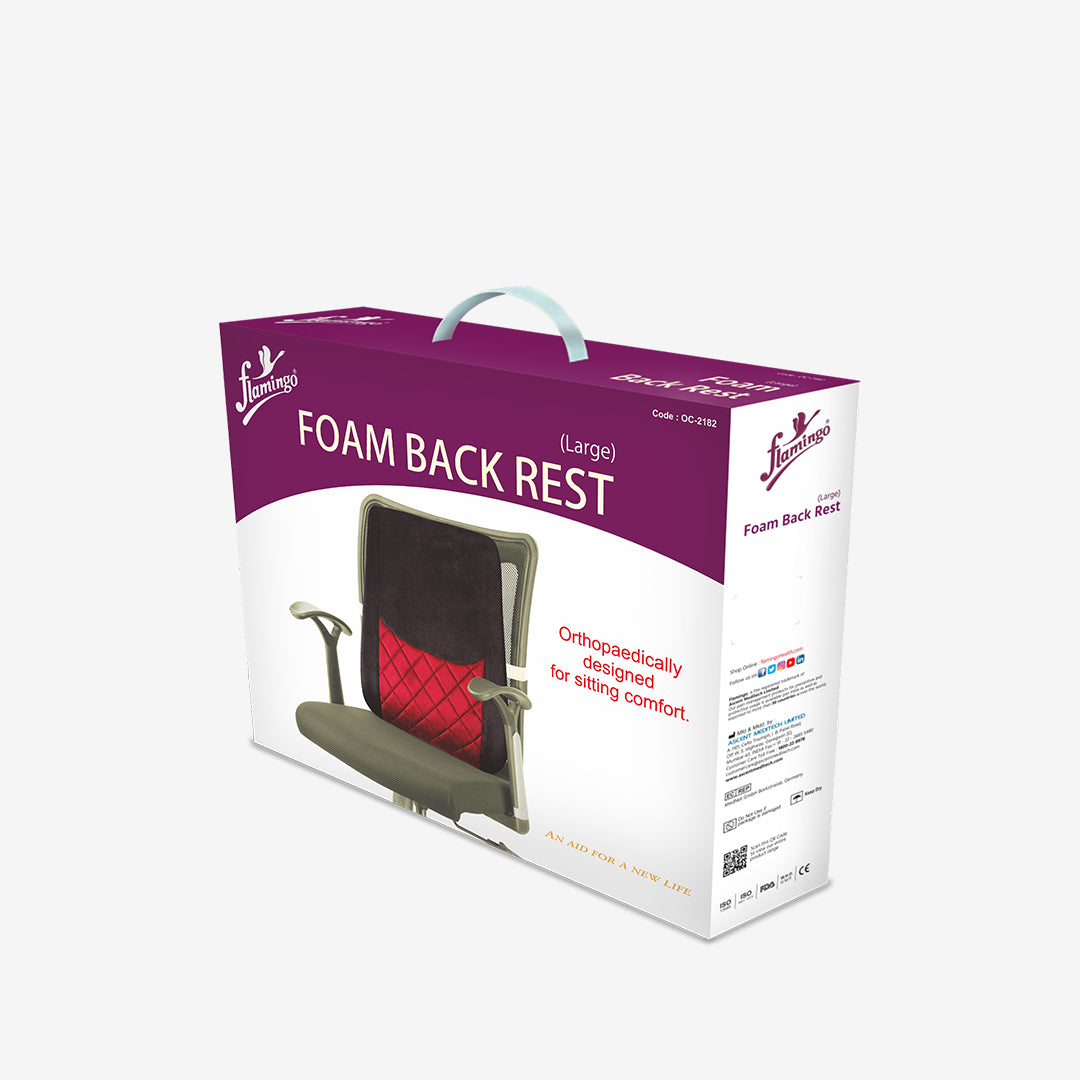 Foam Back Rest (Large)