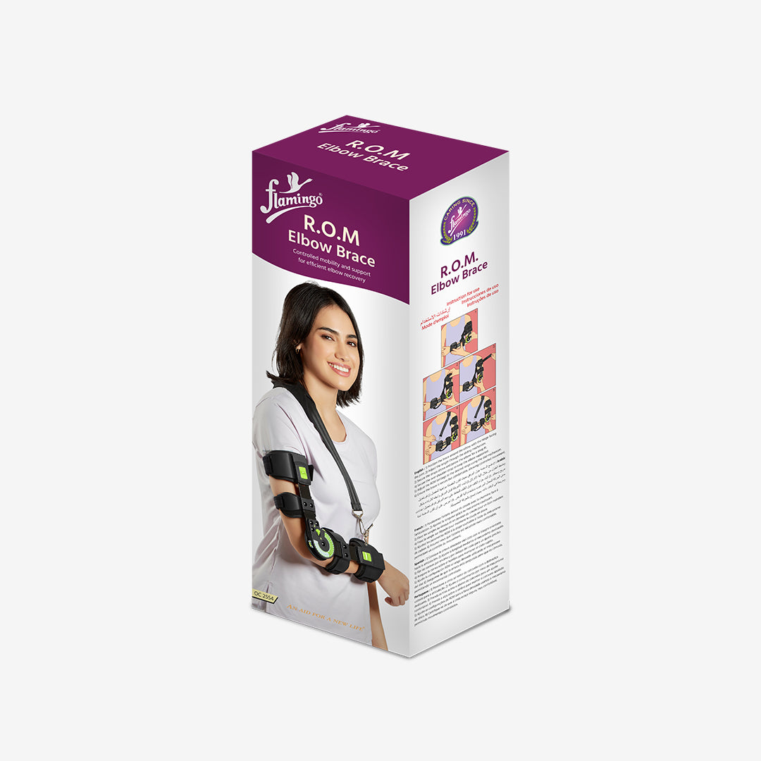 R.O.M. Elbow Brace