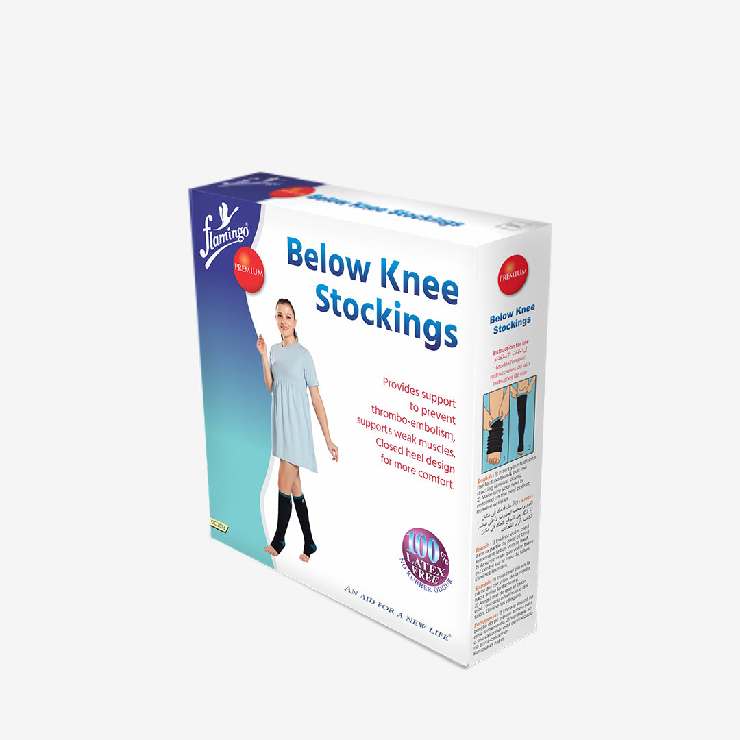 Premium Below Knee Stockings