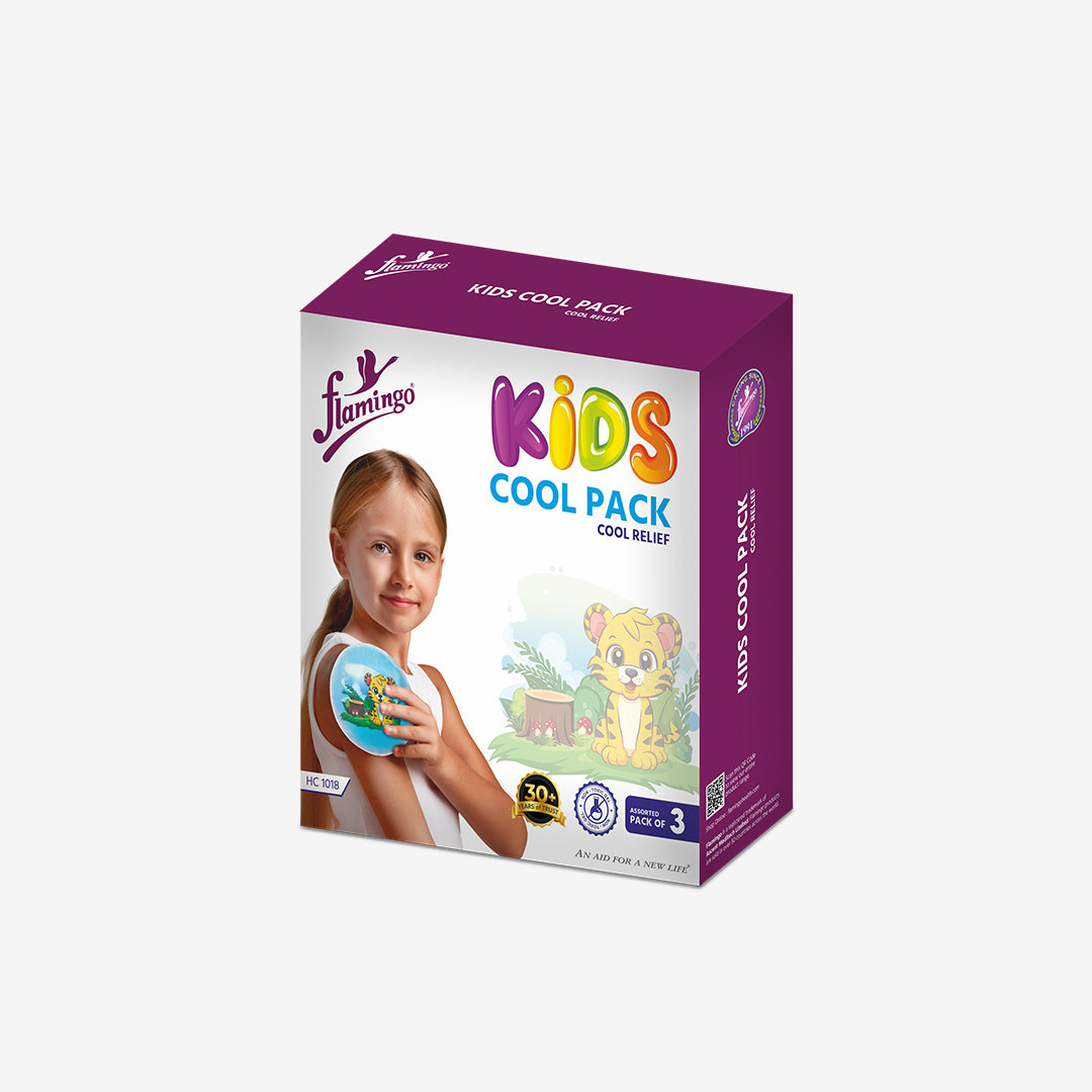 Flamingo Kids Cool Pack (Pack Of 3)