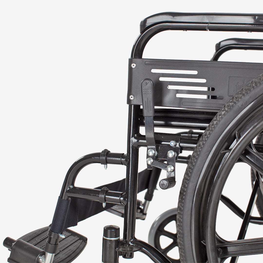 Classic Wheel Chair Basic (Heavy Duty All Steel)