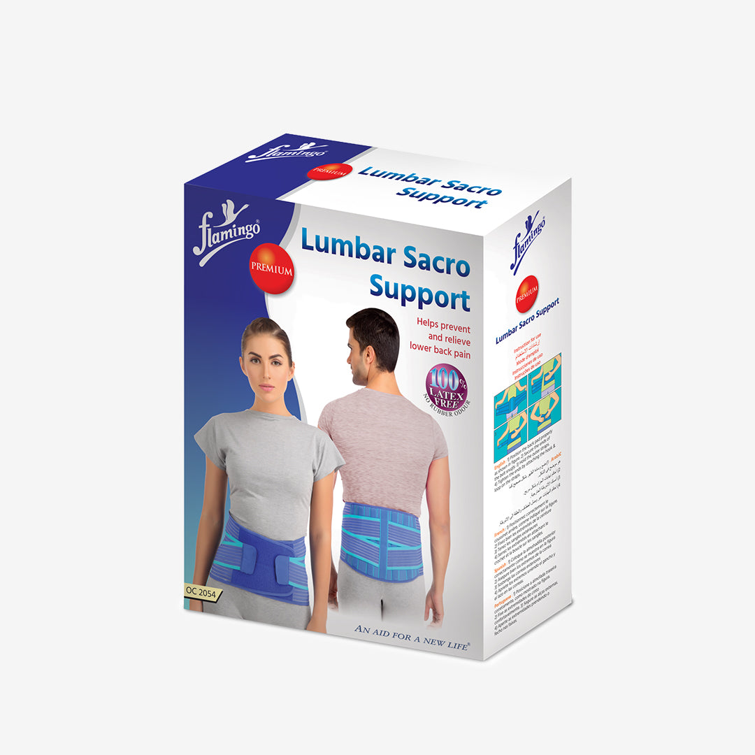 Premium Lumbar Sacro Support