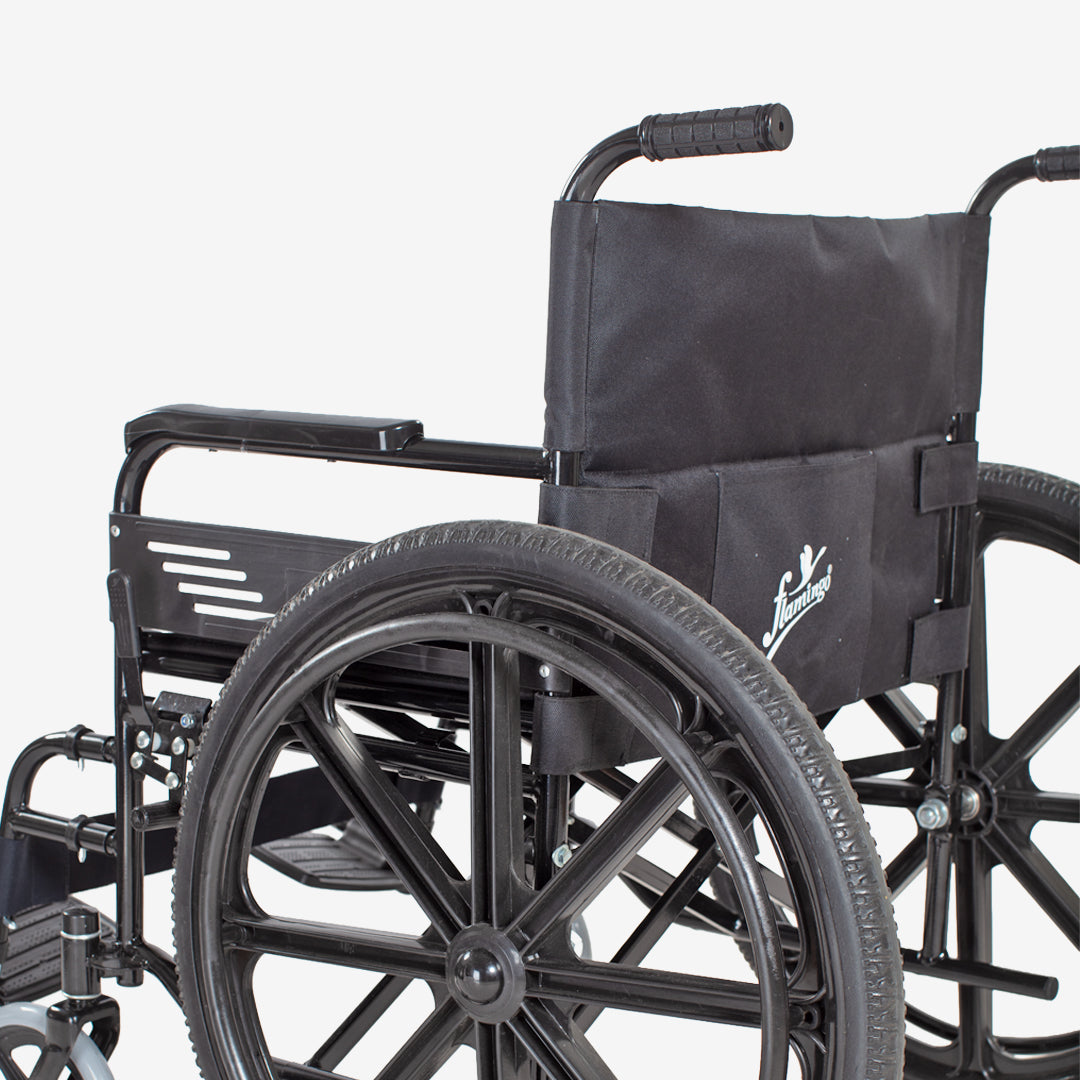 Classic Wheel Chair Basic (Heavy Duty All Steel)
