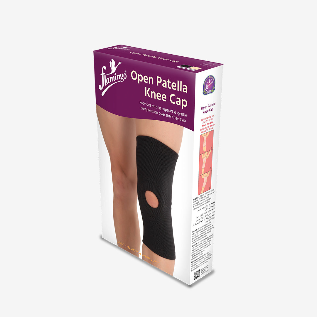 Open Patella Knee Cap