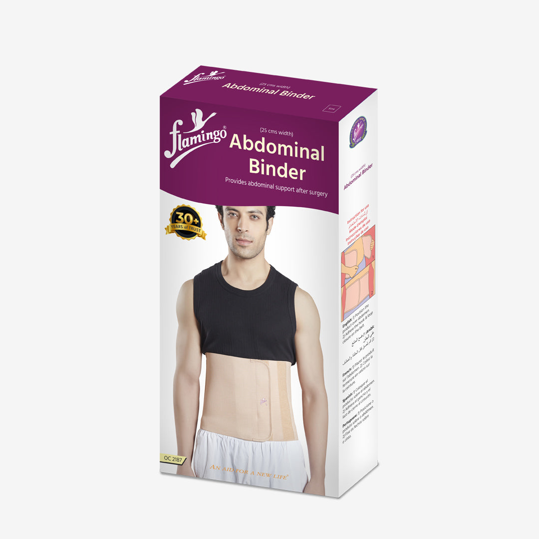 Abdominal Binder - 25 cms