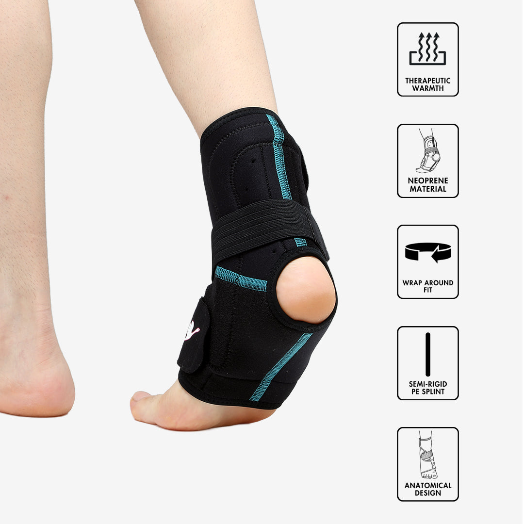 Adjustable Ankle Support (Neoprene)