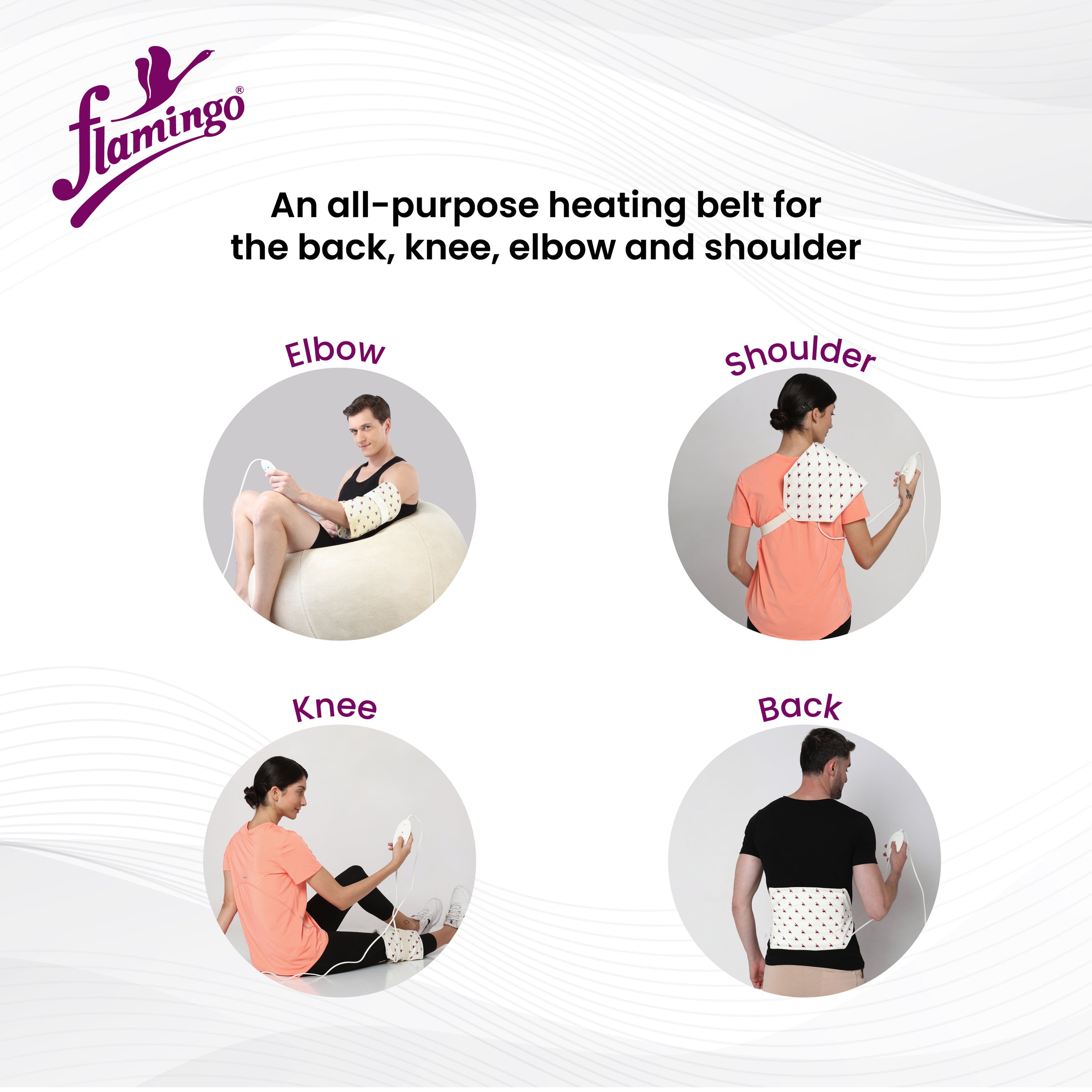 Flamingo Heat Belt Flamingo Health