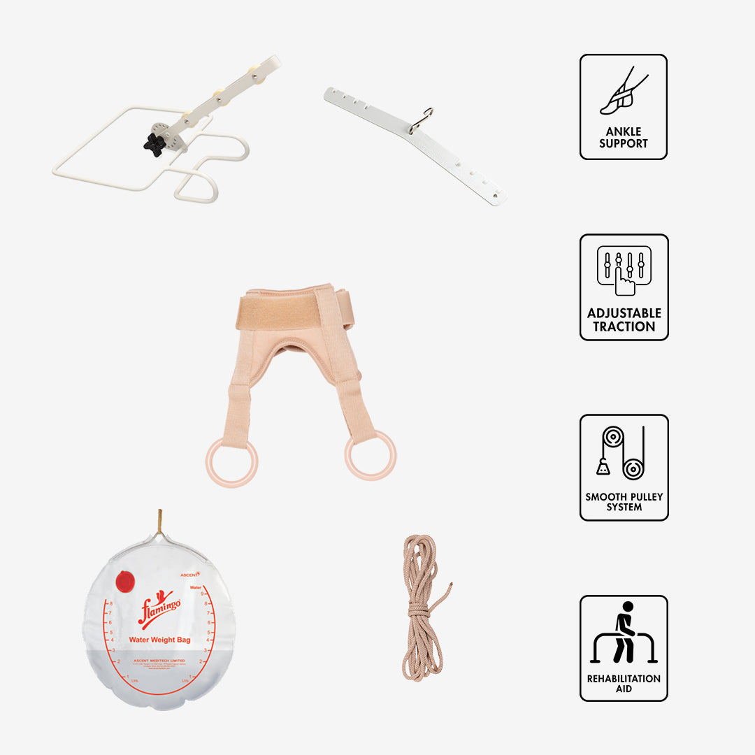 Ankle Traction Kit (Non Adhesive)