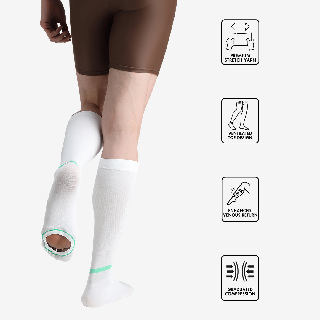 Medical Compression Stockings Below Knee