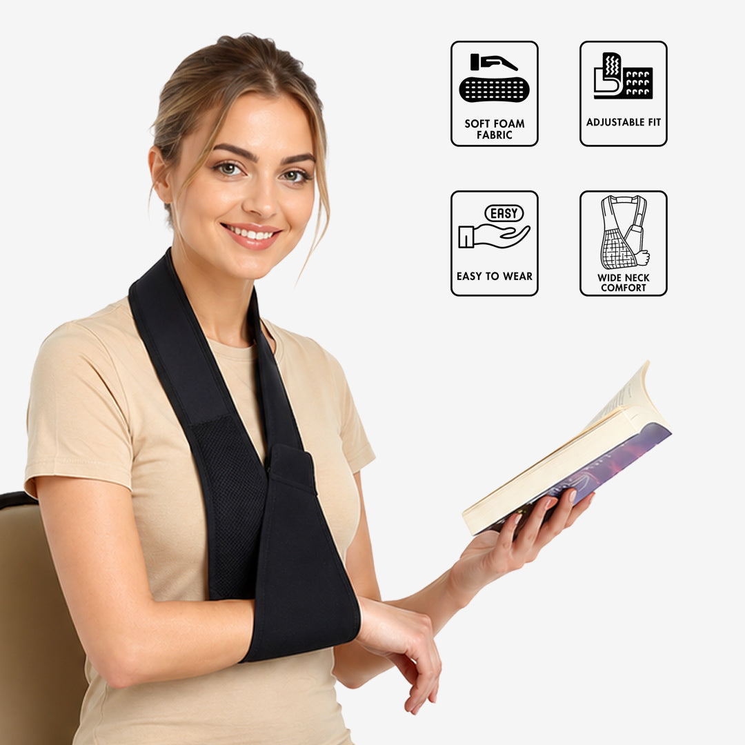 Flamingo Arm Sling Strap
Arm Support Strap
Sling Strap for Fractures
Forearm Sling
Adjustable Arm Strap
Foam Fabric Arm Support