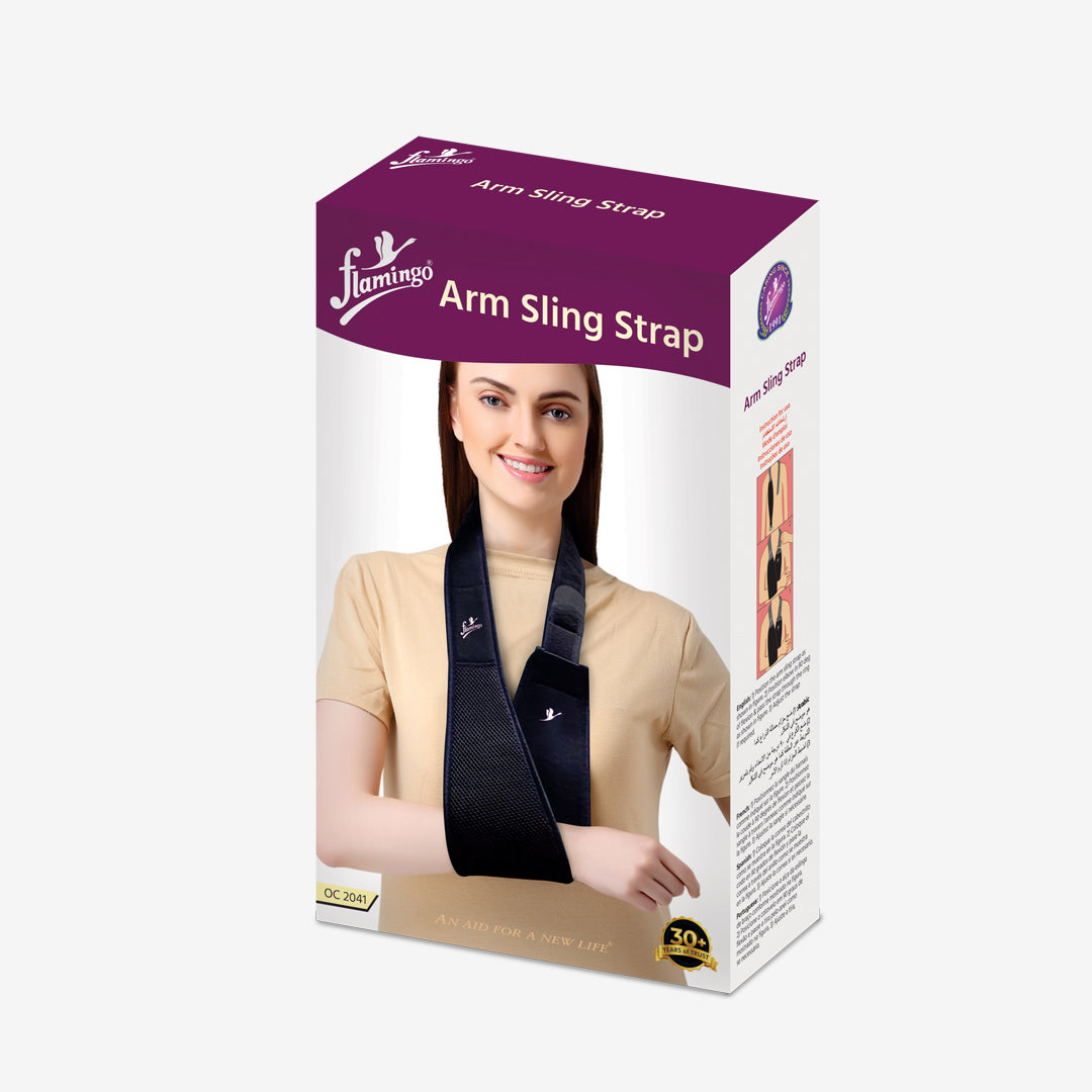 Flamingo Arm Sling Strap
Arm Support Strap
Sling Strap for Fractures
Forearm Sling
Adjustable Arm Strap
Foam Fabric Arm Support