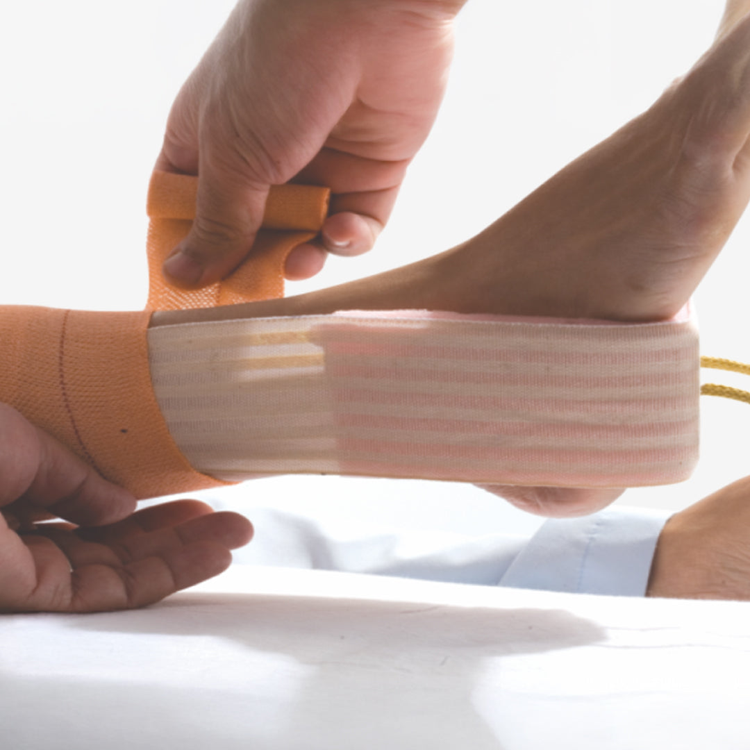 Flamingo Adhesive Skin Traction
Leg Traction Device
Traction for Leg Recovery
Adhesive Skin Foot Belt
Leg Support for Therapy
