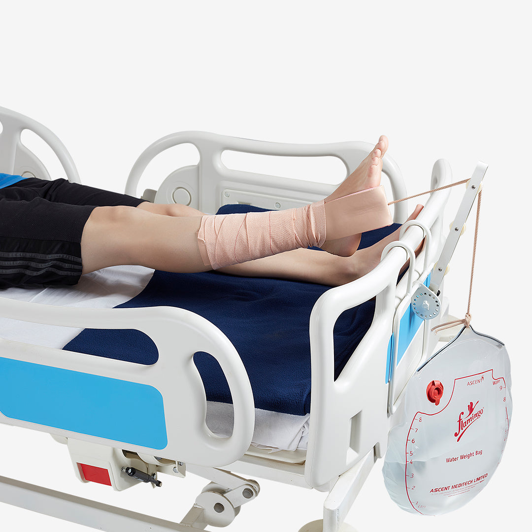 Flamingo Adhesive Skin Traction Kit
Leg Traction Kit
Leg Recovery Kit
Traction Therapy Equipment
Adhesive Skin Foot Belt
Adjustable Traction for Leg Conditions
