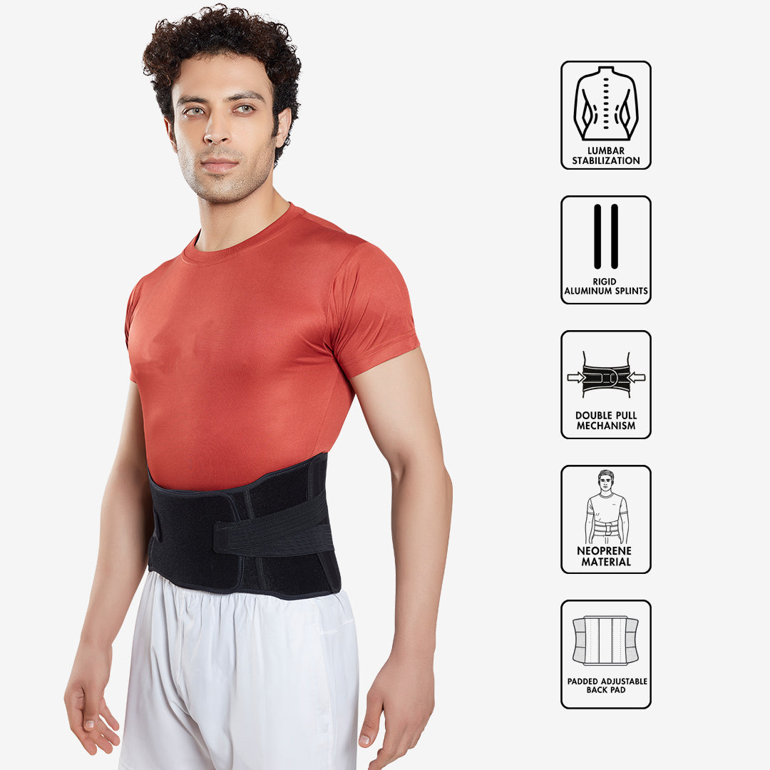 Adjustable Back Support (Neoprene)