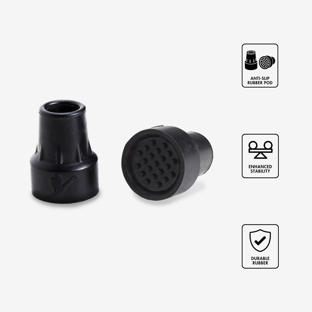 Bottom Pod for Walking stick, Underarm Crutches & Elbow crutches
