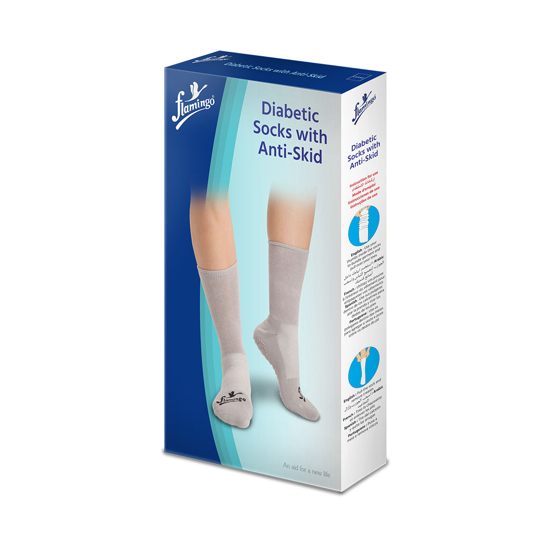 Diabetic Socks with Anti-Skid