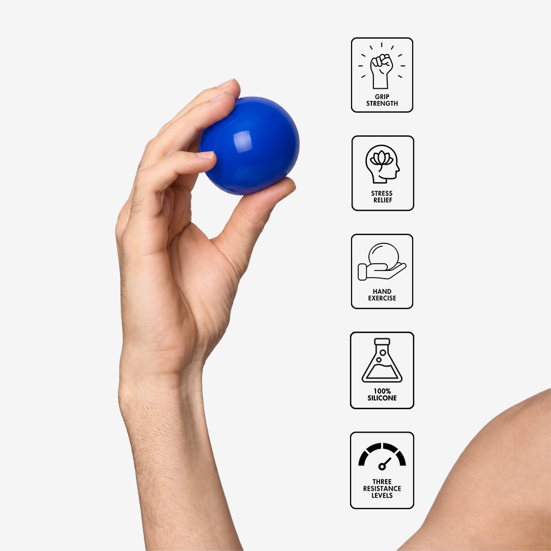 Premium Silicon Stress Ball