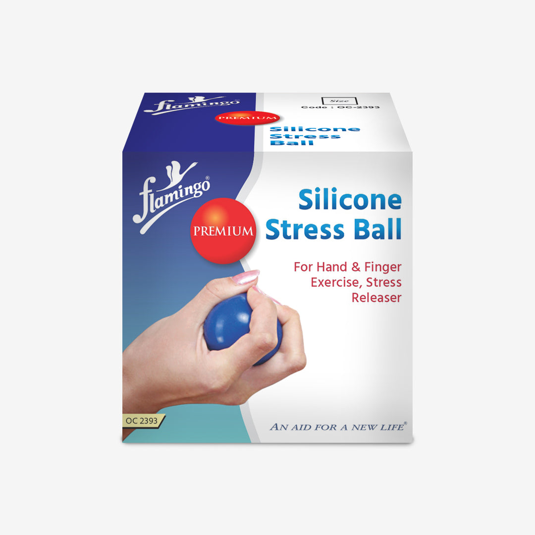 Premium Silicon Stress Ball