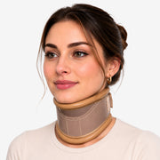 Cervical collar with neck support (Height Adjustable)