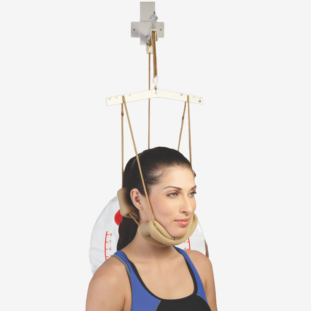 Flamingo Cervical Traction Kit Sitting
Cervical Traction Kit for Pain Relief
Upper Thoracic Traction Therapy
Neck Pain Traction Kit
Home Traction Therapy Kit

