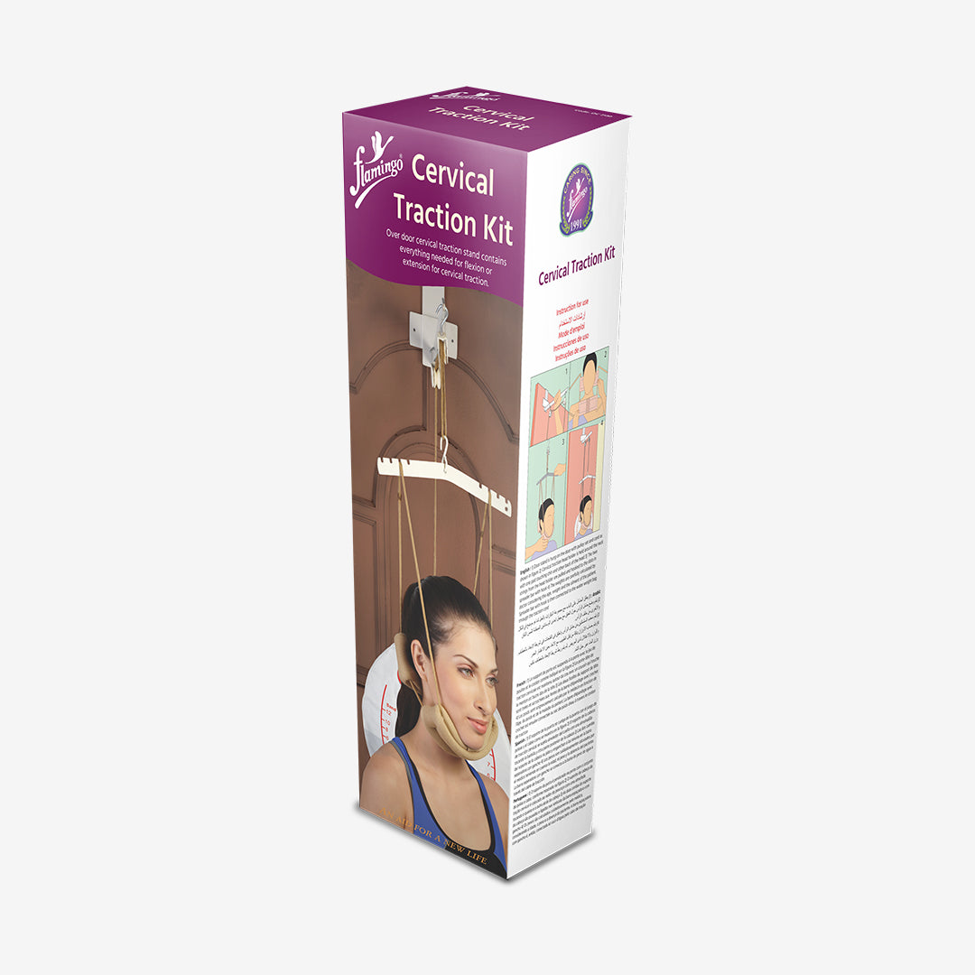 Cervical Traction Kit (Sitting) (Non Adhesive)