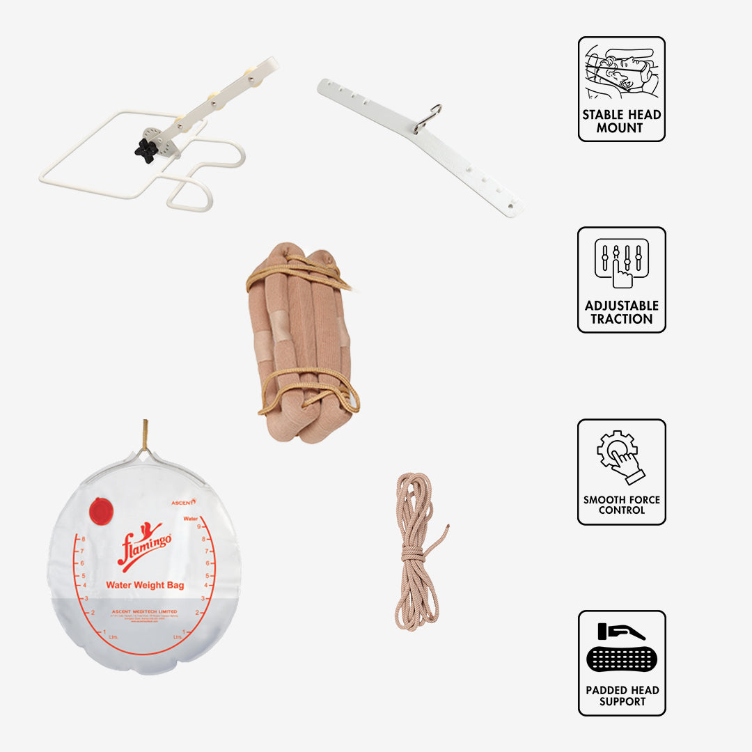 Cervical Traction Kit (Sleeping) (Non Adhesive)