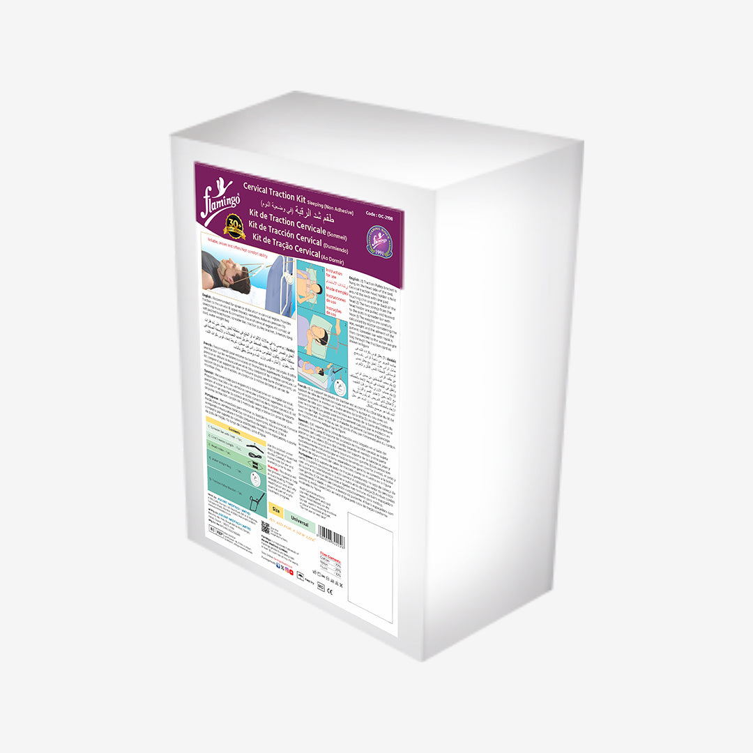 Cervical Traction Kit (Sleeping) (Non Adhesive)