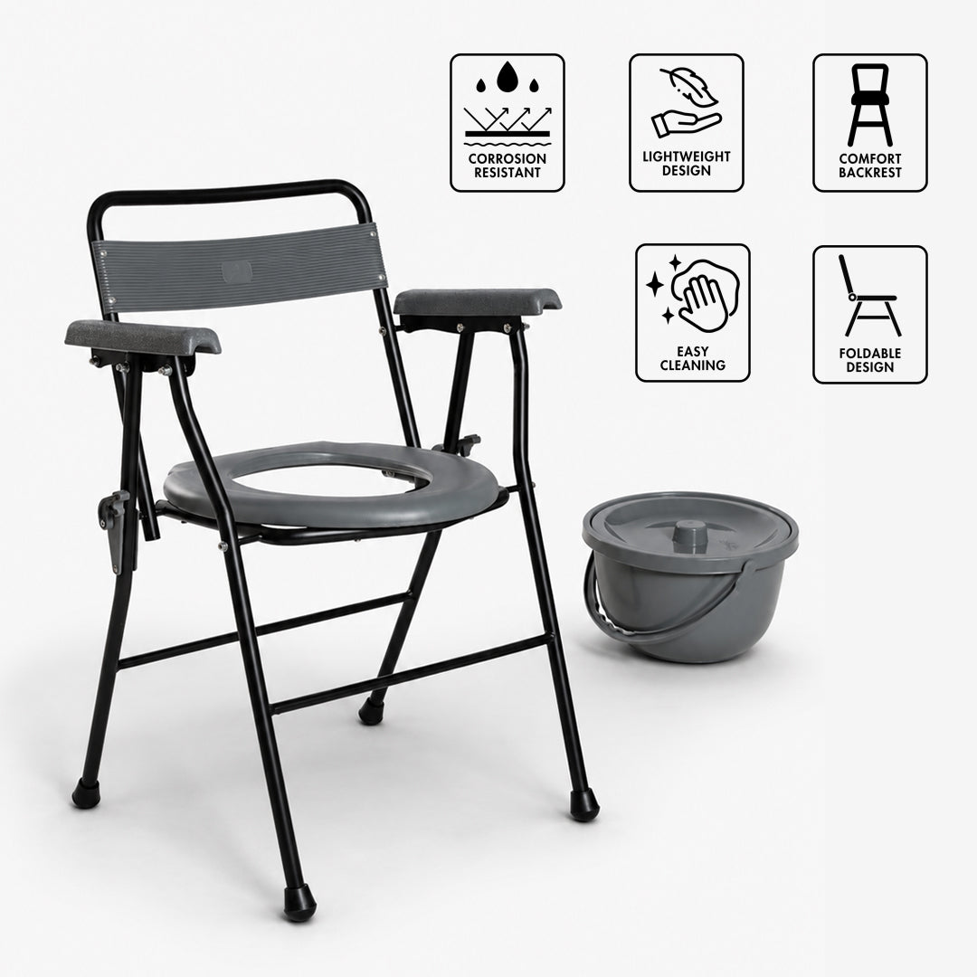 Classic Commode Chair (Basic)