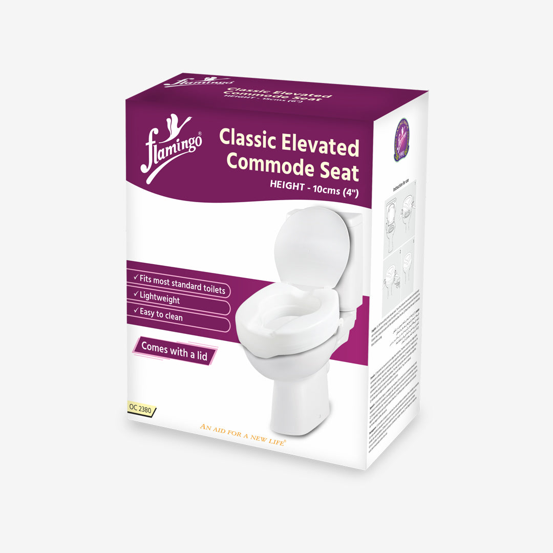 Classic Elevated Commode Seat