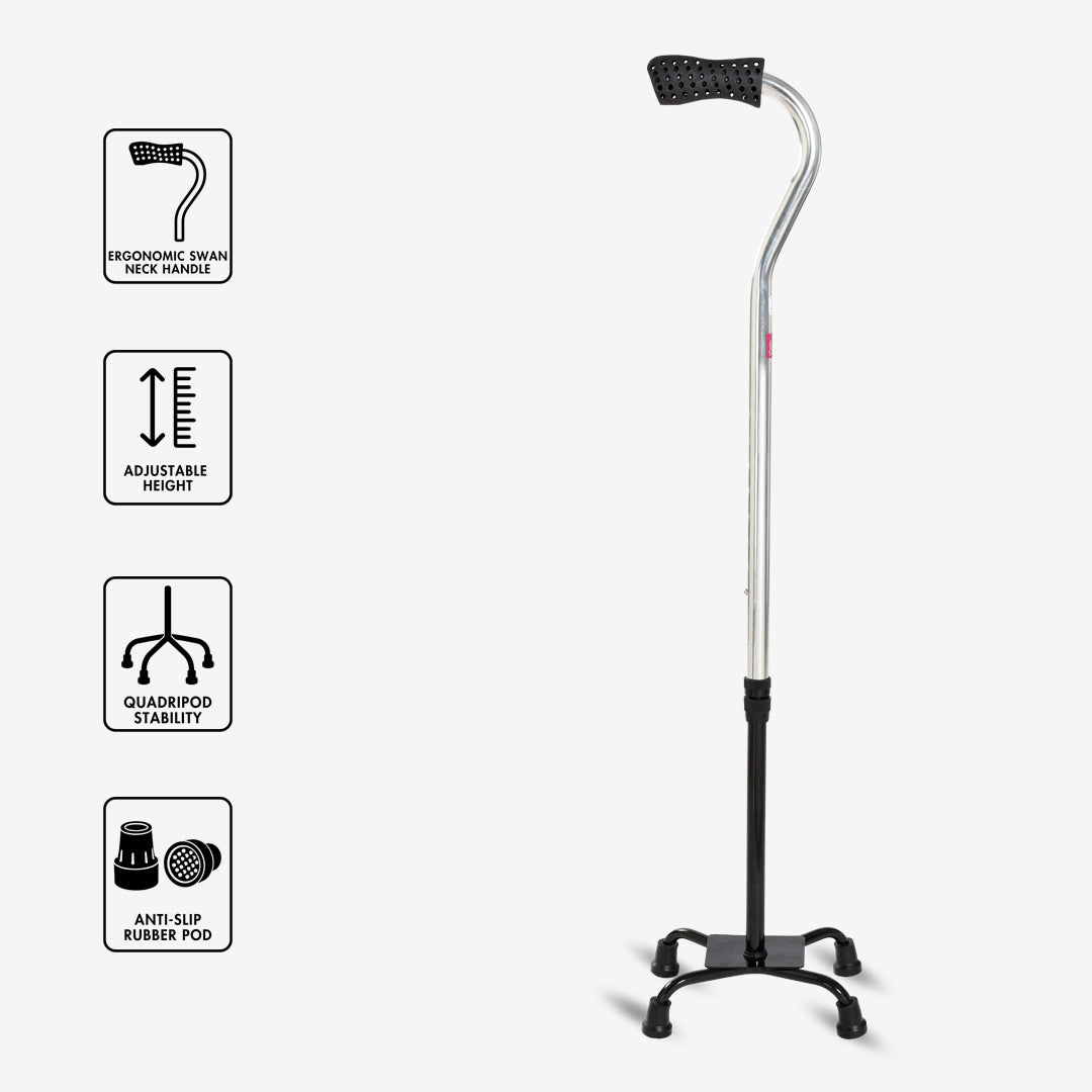Classic Quadripod (Horizontal Handle)