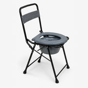 Commode Chair without Armrest