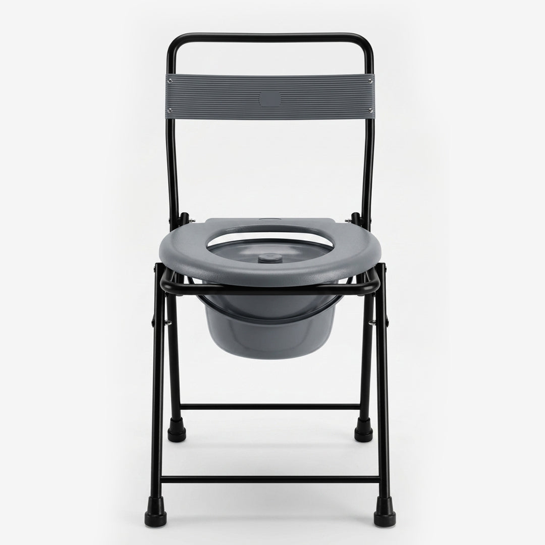 Commode Chair without Armrest