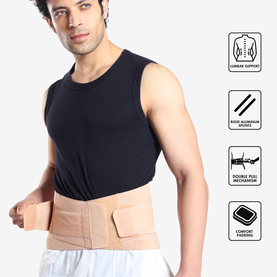 Contoured L.S. Support