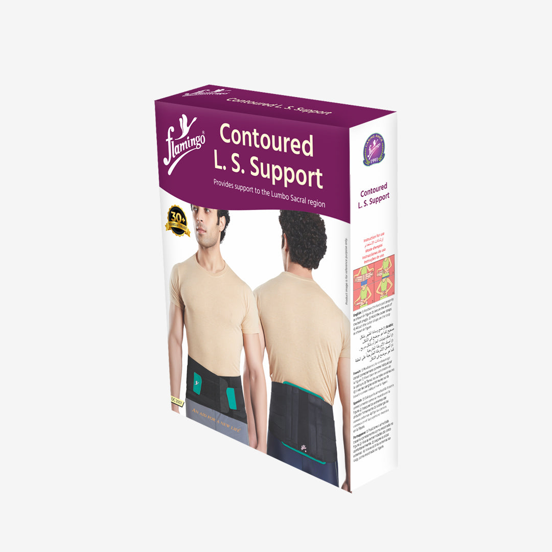 Contoured L.S. Support