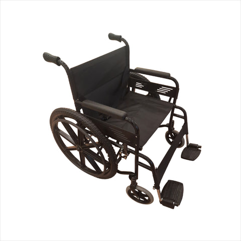 Classic Wheel Chair Basic (Heavy Duty All Steel)