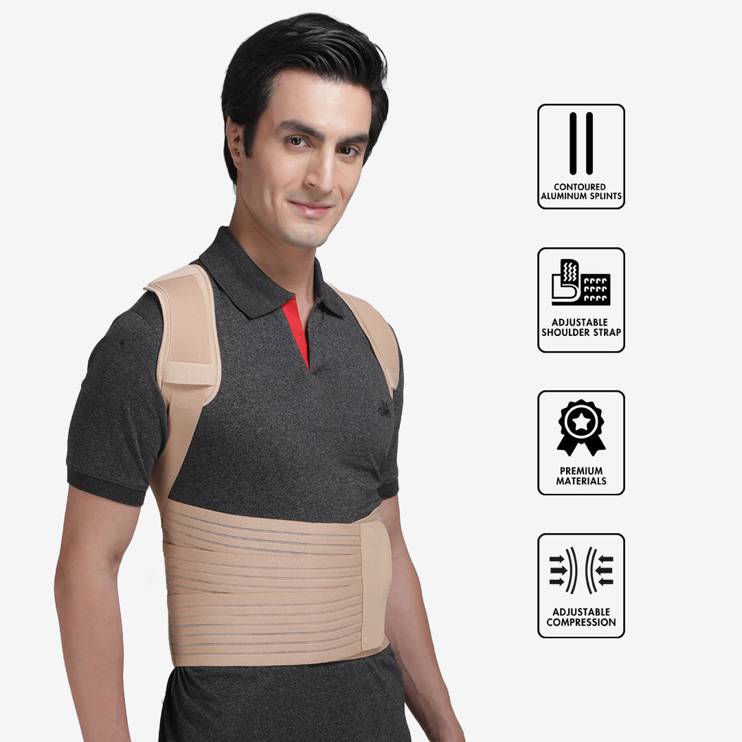 Compact Spinal Brace