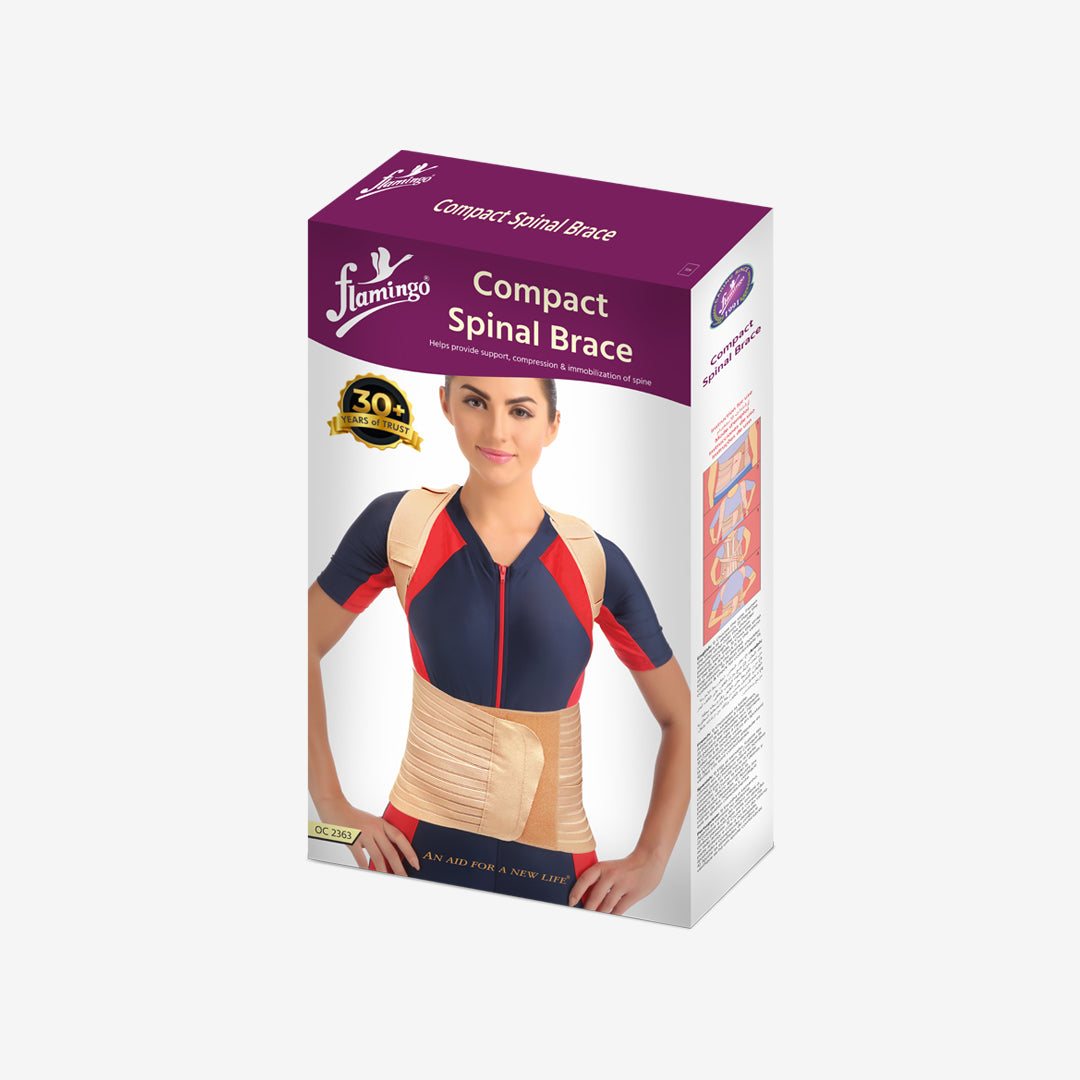 Compact Spinal Brace