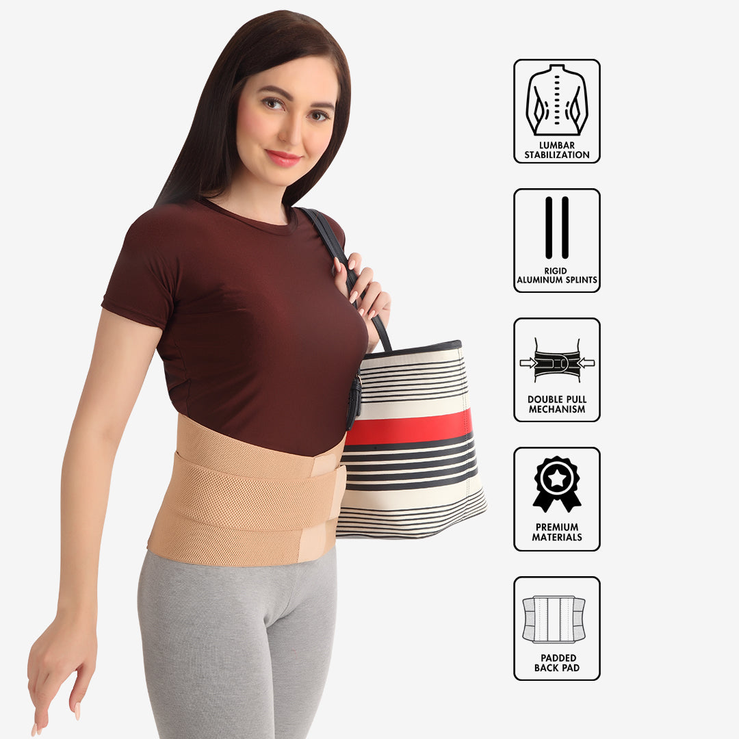 Contoured L.S. Belt