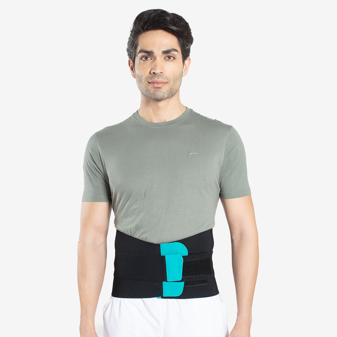 Contoured L.S. Belt