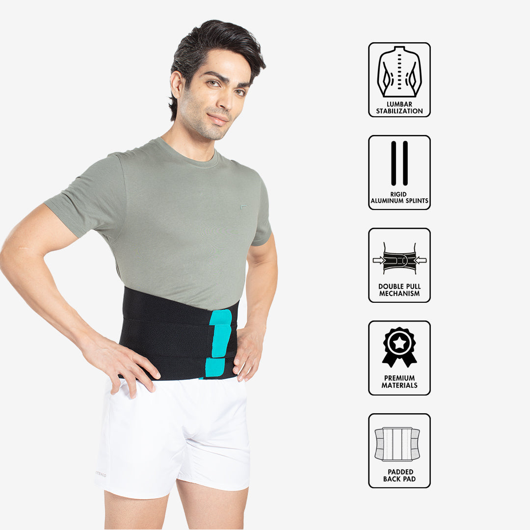 Contoured L.S. Belt