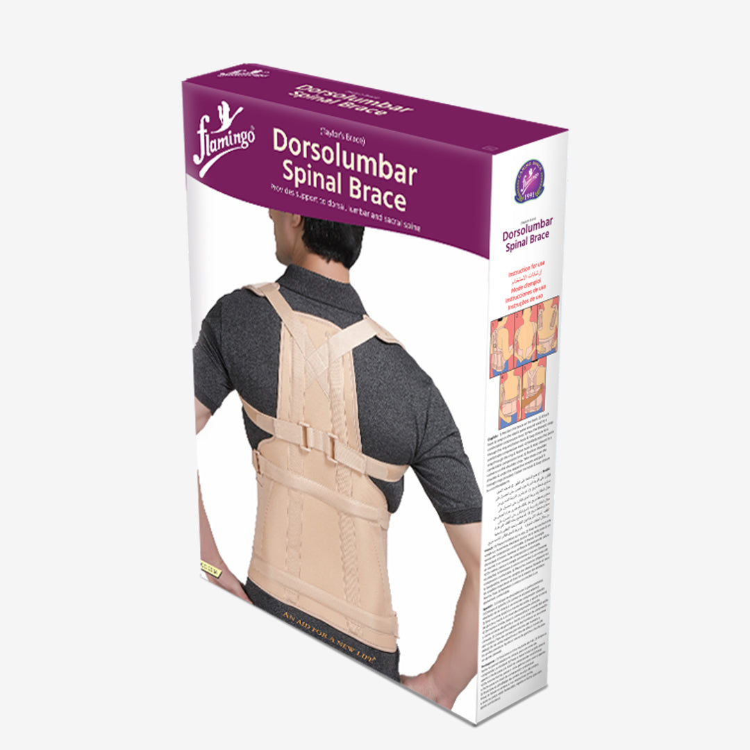 Dorsolumbar Spinal Brace (Taylors Brace)