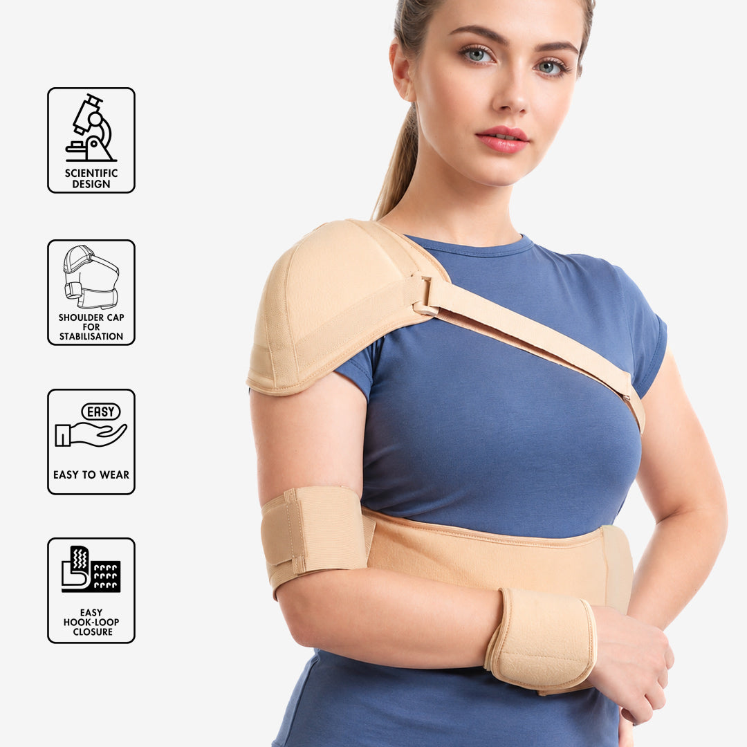 Elastic Shoulder Immobilizer
